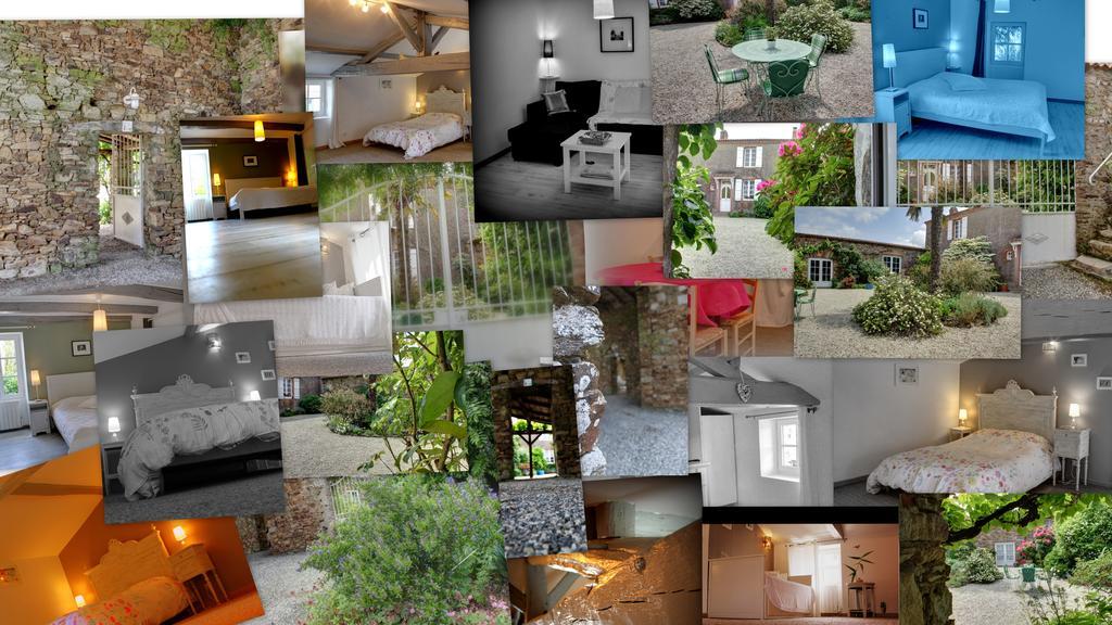 Le Landreau Relais De La Riniere Bed & Breakfast エクステリア 写真